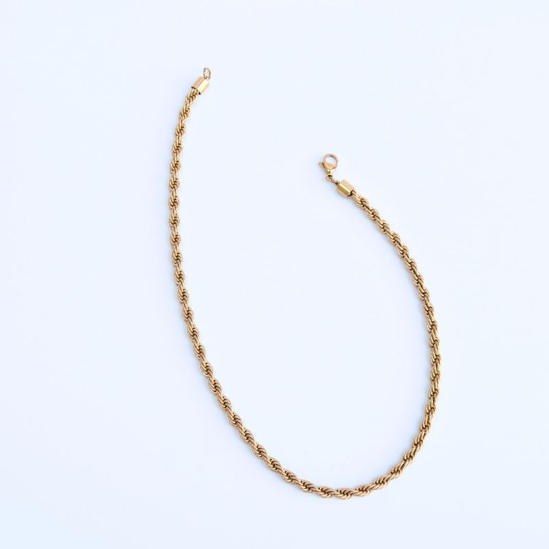 Golden Lasso Necklace XL