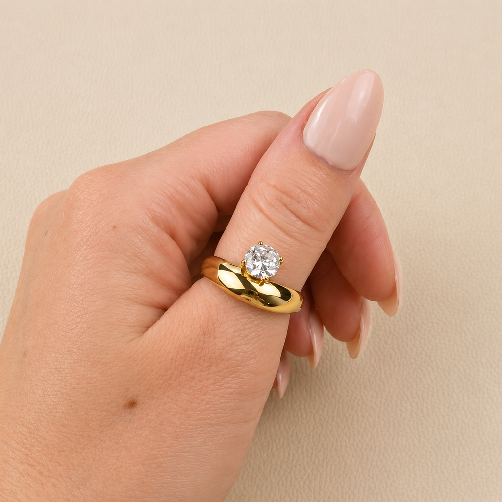 Full Moon Ring