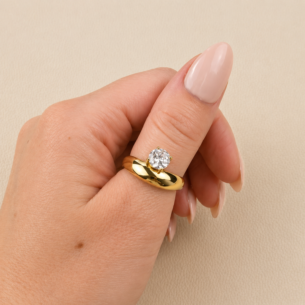 Full Moon Ring