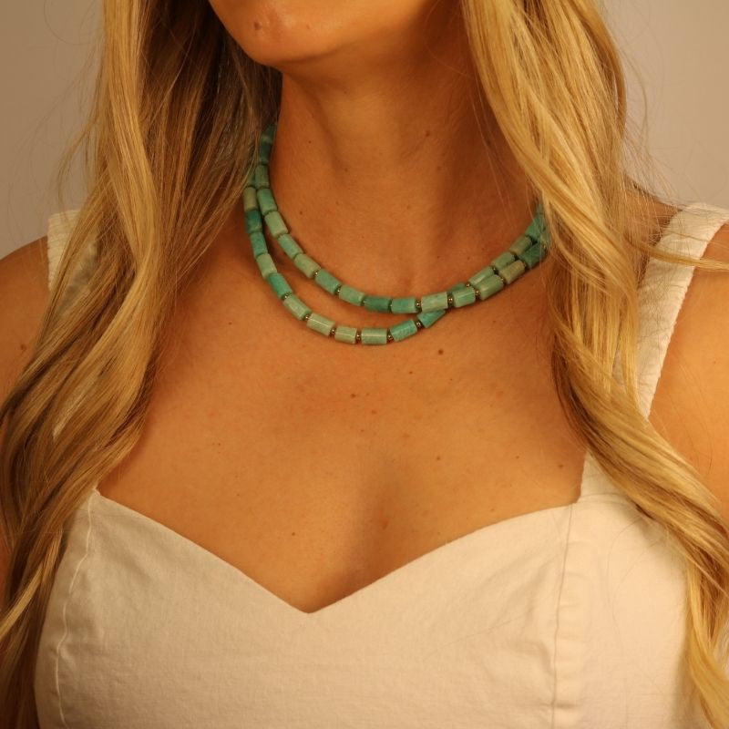 Oasis Strand Necklace