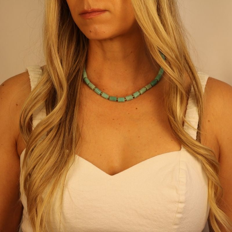 Oasis Strand Necklace