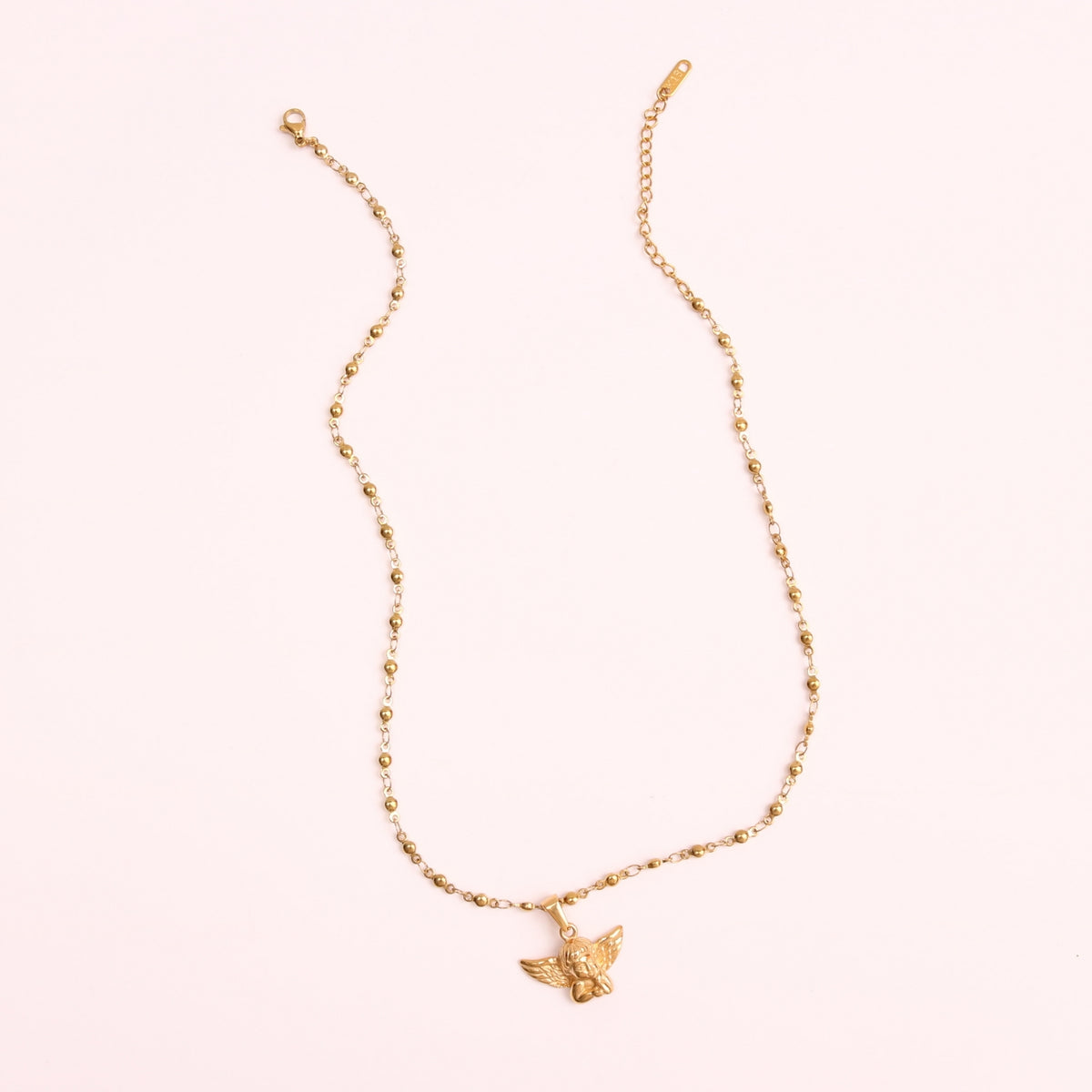 Motel Angel Charm Necklace