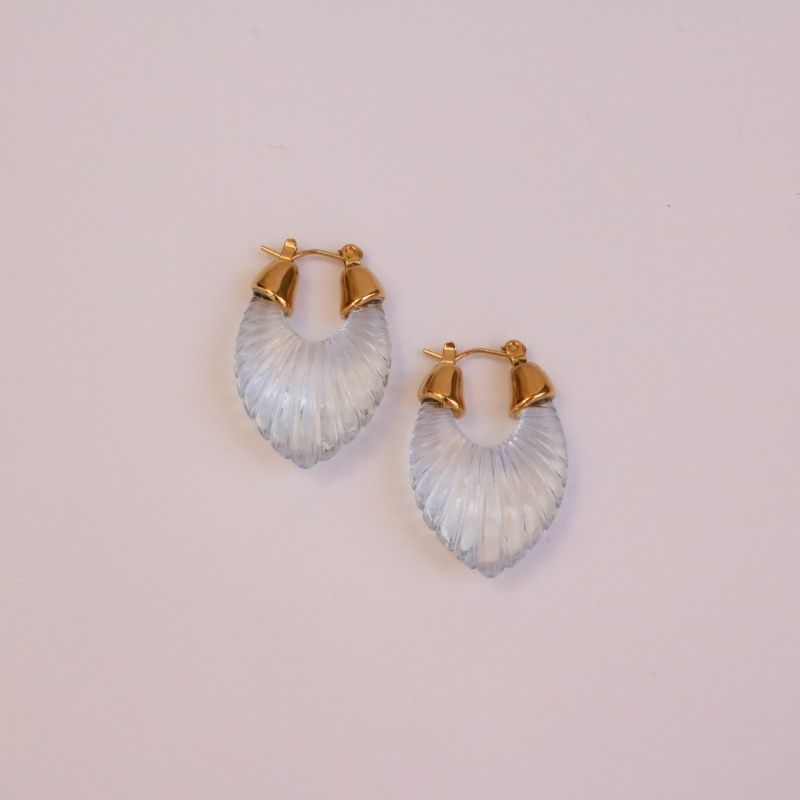 Mirage Drop Resin Earrings