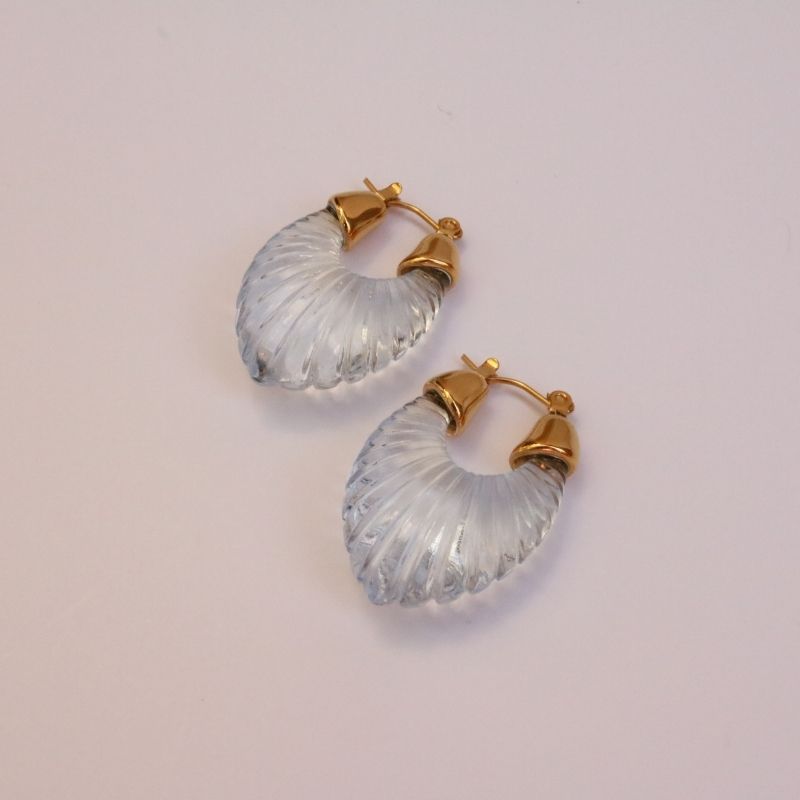 Mirage Drop Resin Earrings