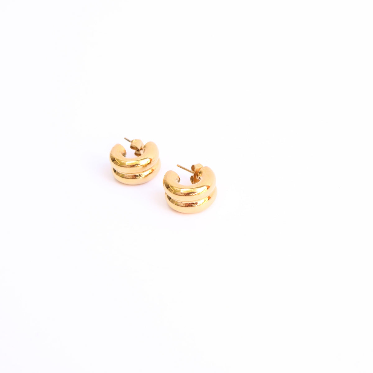 Sundown Hoop Earrings