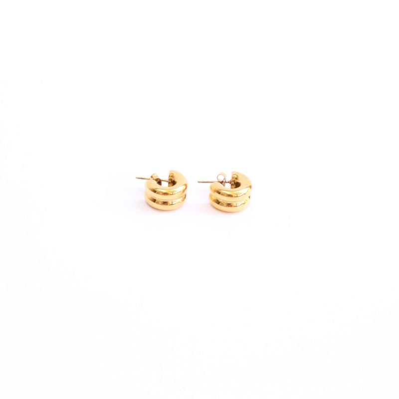 Sundown Hoop Earrings