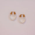 Mirage Drop Resin Earrings