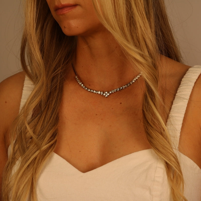 Diamondback Disco Necklace