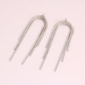 Disco Inferno Fringe Earrings