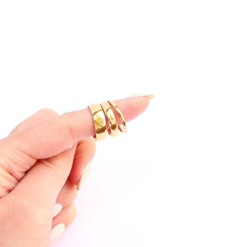 The Whisper Band Ring