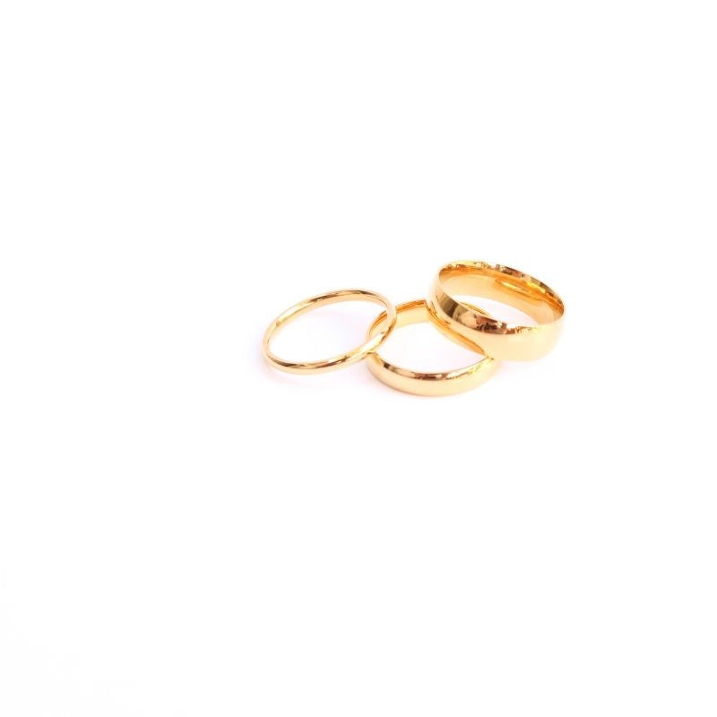 The Whisper Band Ring