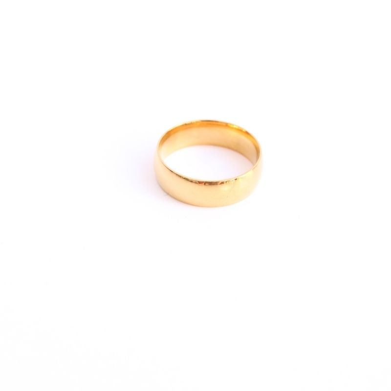The Heat Band Ring