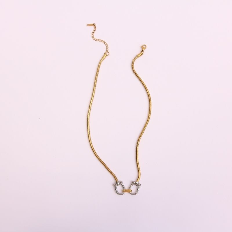 High Noon Buckle Necklace