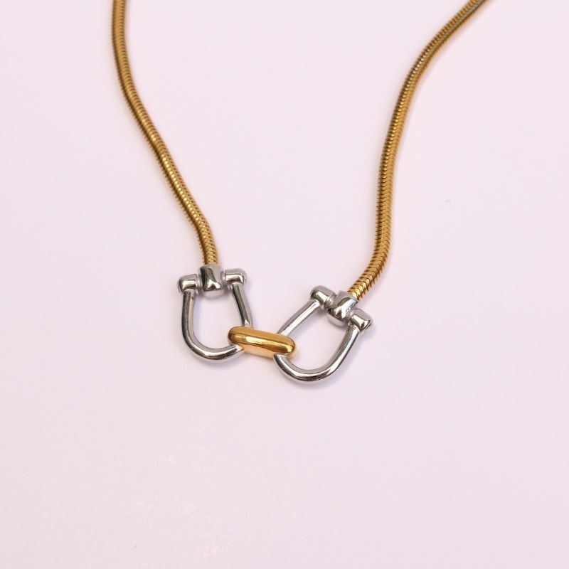 High Noon Buckle Necklace