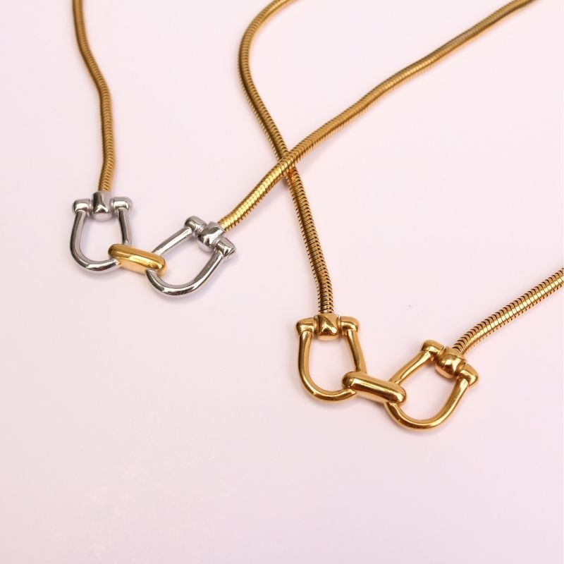 High Noon Buckle Necklace