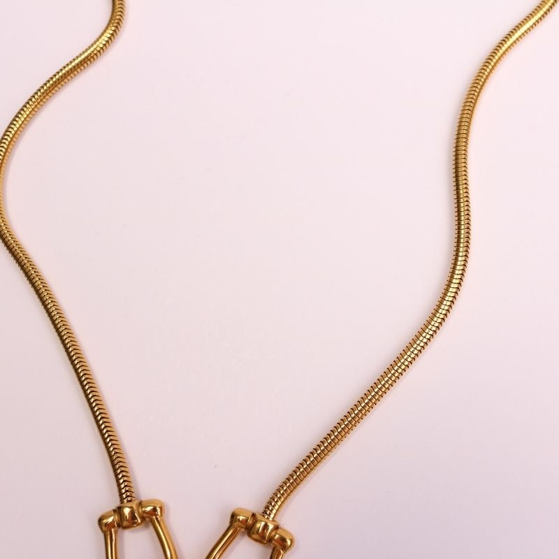 High Noon Buckle Necklace
