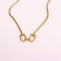High Noon Buckle Necklace