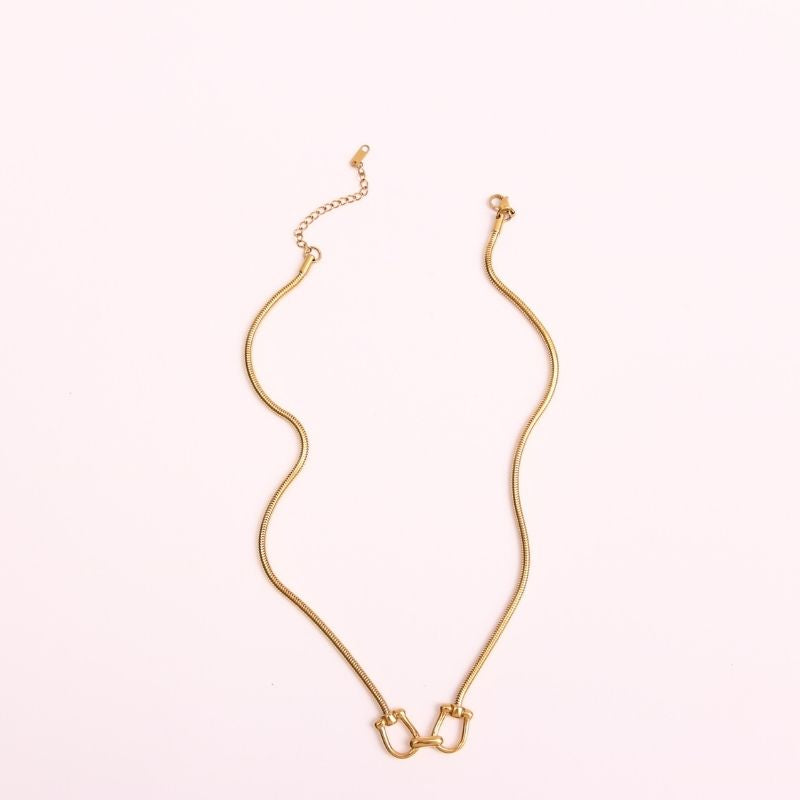High Noon Buckle Necklace
