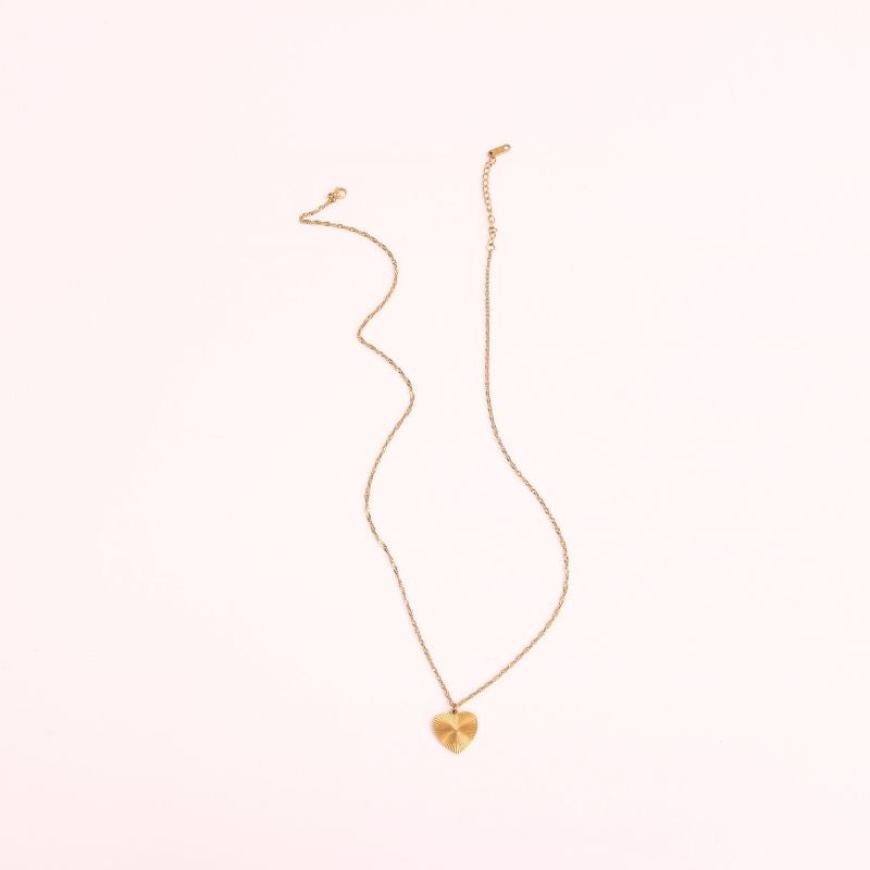 The Sundown Heart Necklace