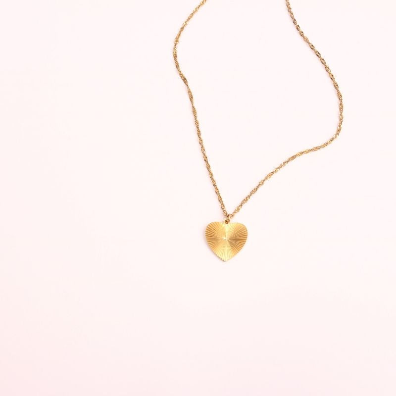 The Sundown Heart Necklace