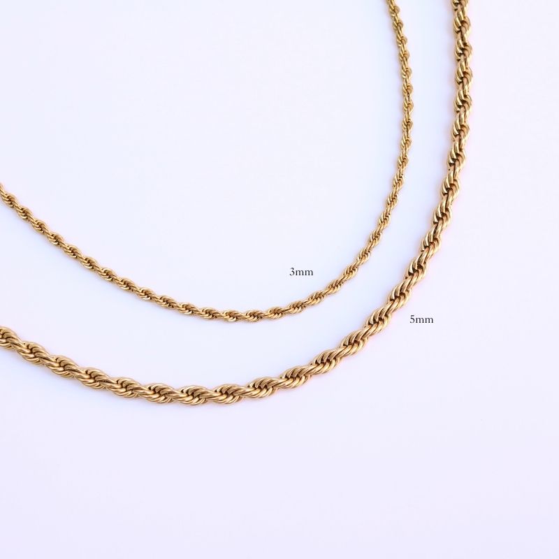 Golden Lasso Necklace XL