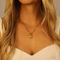 The Motel Angel Charm Necklace