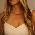 Sunset Spark Necklace