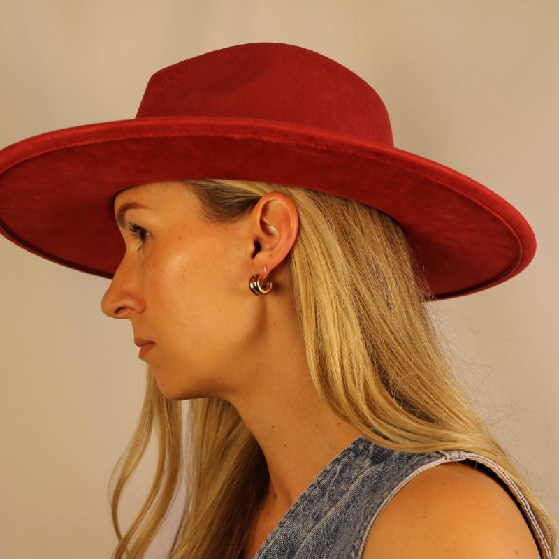 Sundown Hoop Earrings
