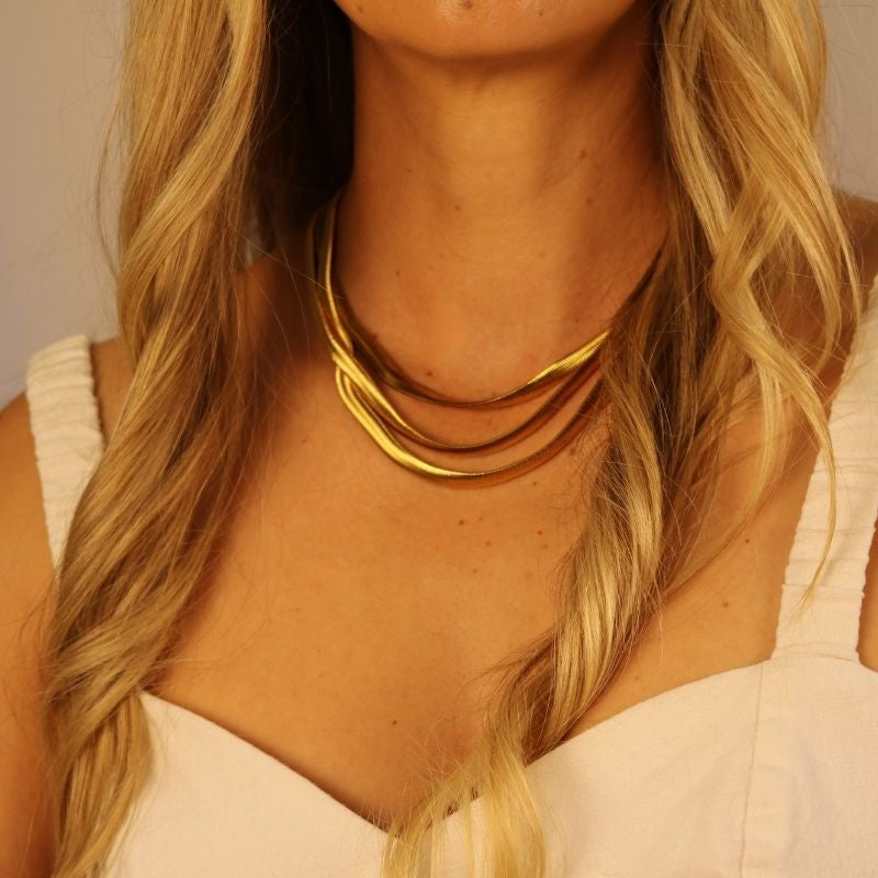 Desert Serpent Necklace