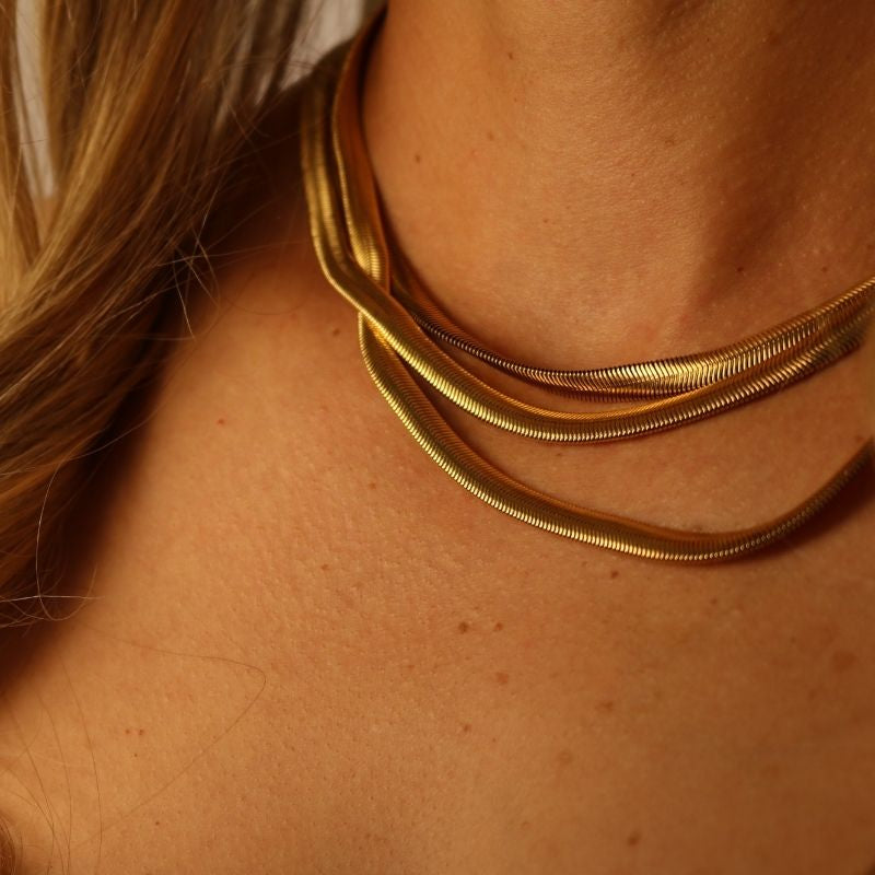 Desert Serpent Necklace