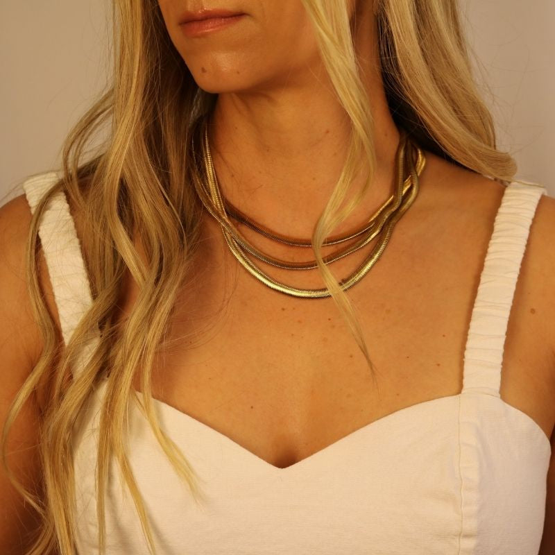 Desert Serpent Necklace