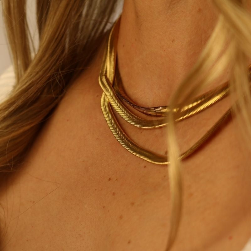 Desert Serpent Necklace