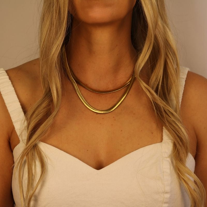 Desert Serpent Necklace