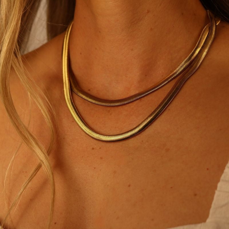Desert Serpent Necklace