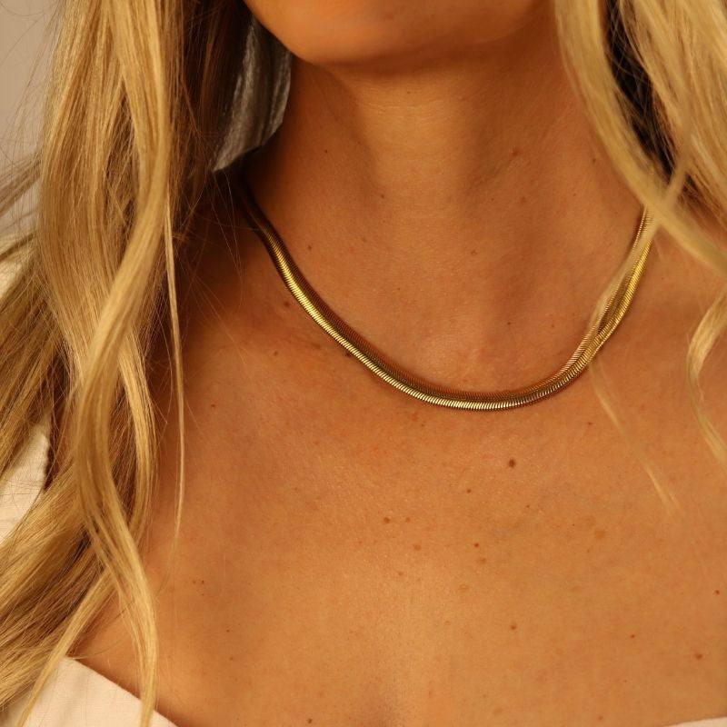 Desert Serpent Necklace