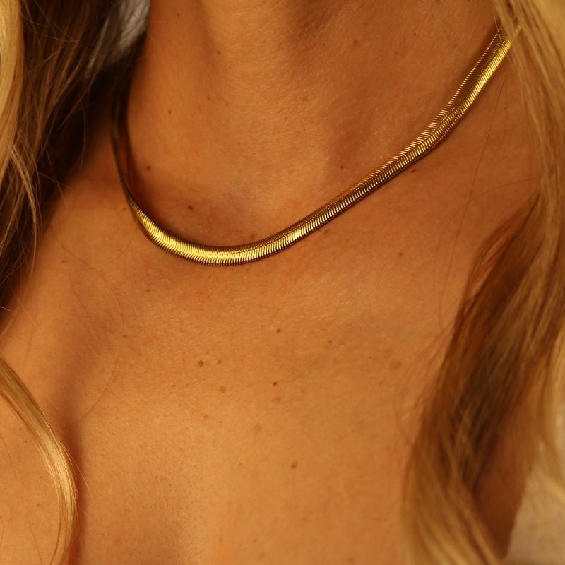 Desert Serpent Necklace