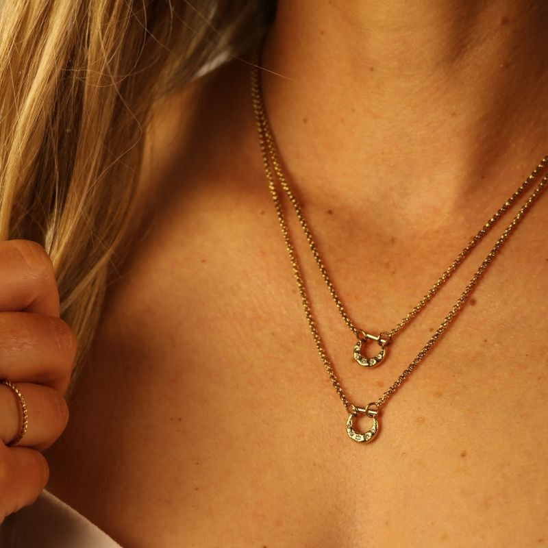 The Rodeo Charm Necklace