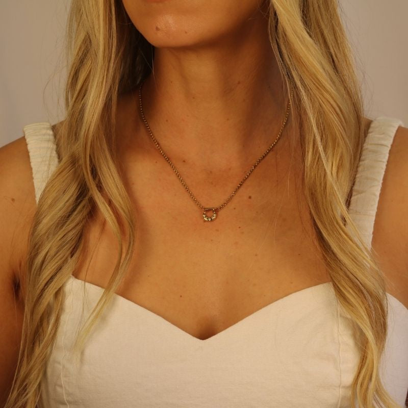 The Rodeo Charm Necklace