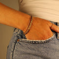 Golden Lasso Bracelet