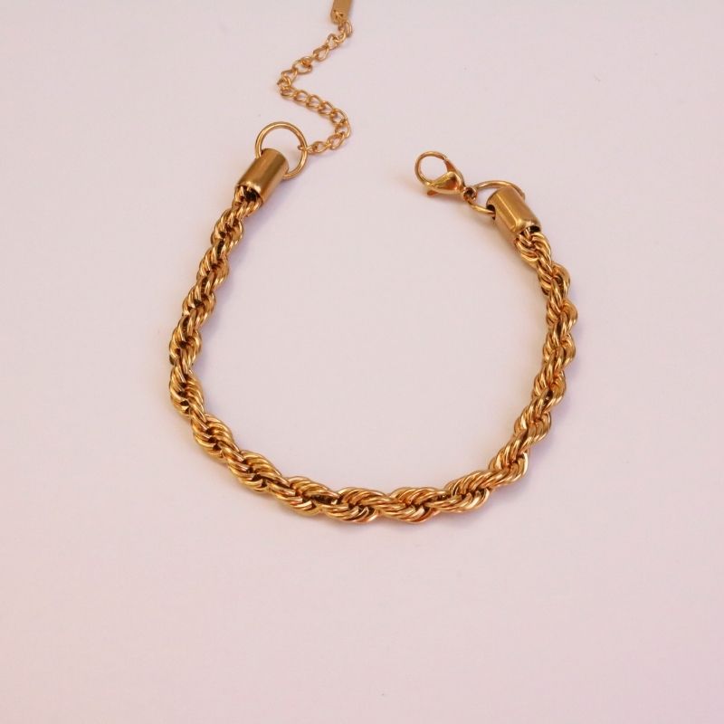 Golden Lasso Bracelet
