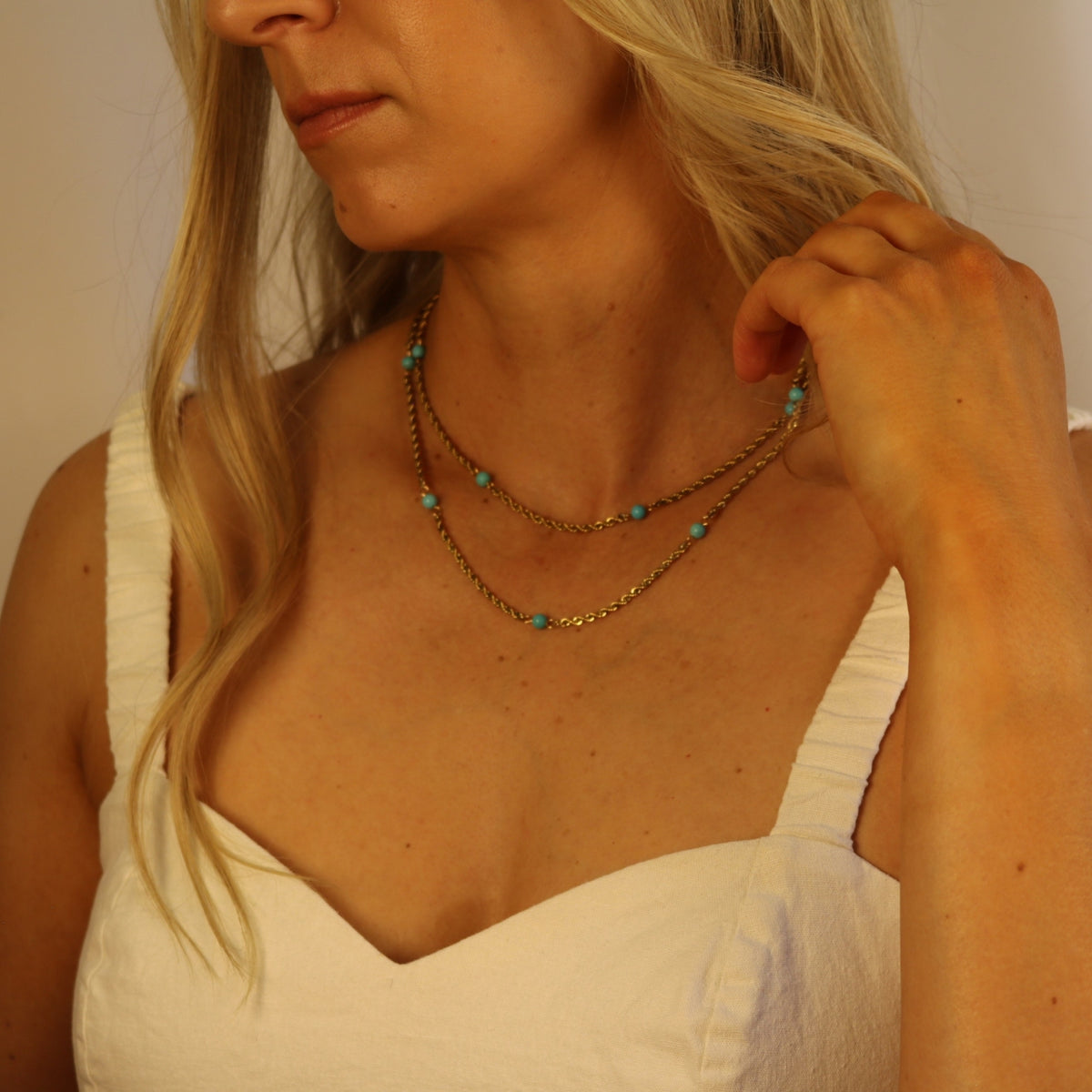 Saltwater Rodeo Necklace