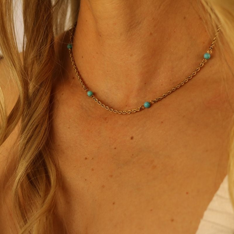 Saltwater Rodeo Necklace