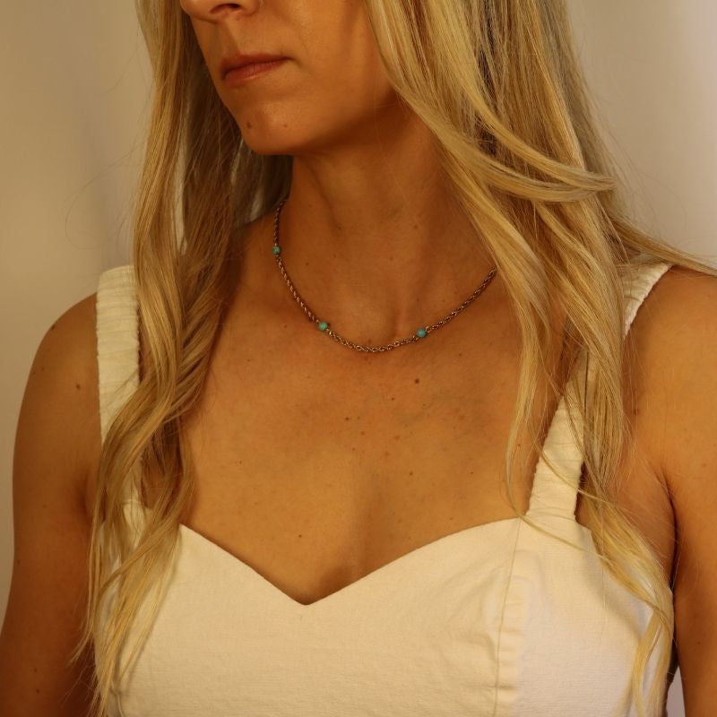 Saltwater Rodeo Necklace