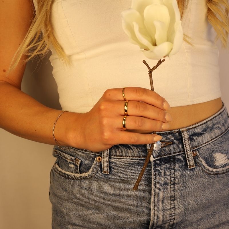 The Whisper Band Ring