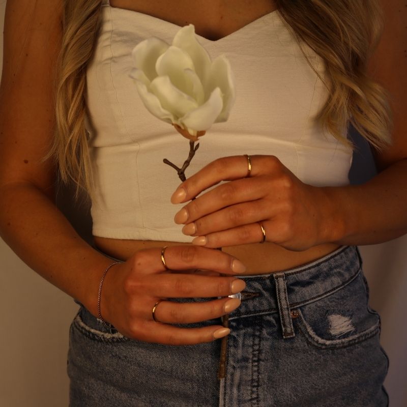 The Whisper Band Ring