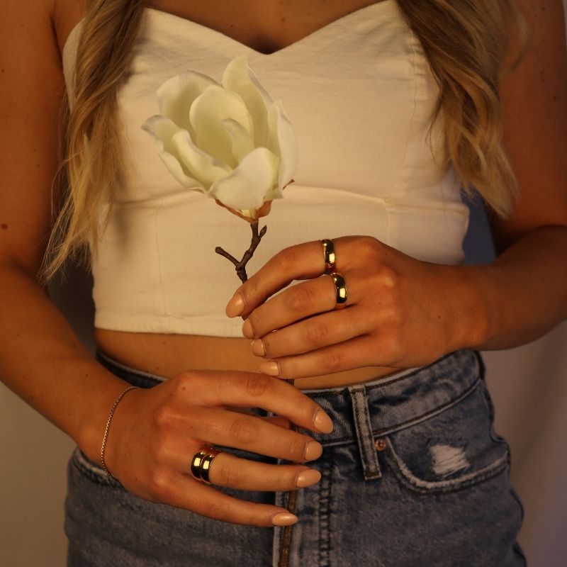 The Heat Band Ring