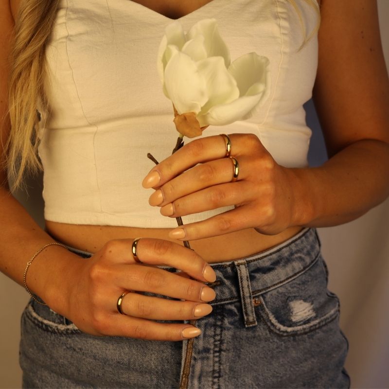 The Glow Band Ring