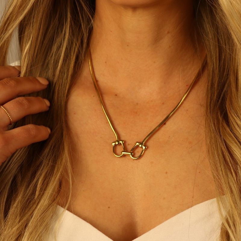 High Noon Buckle Necklace