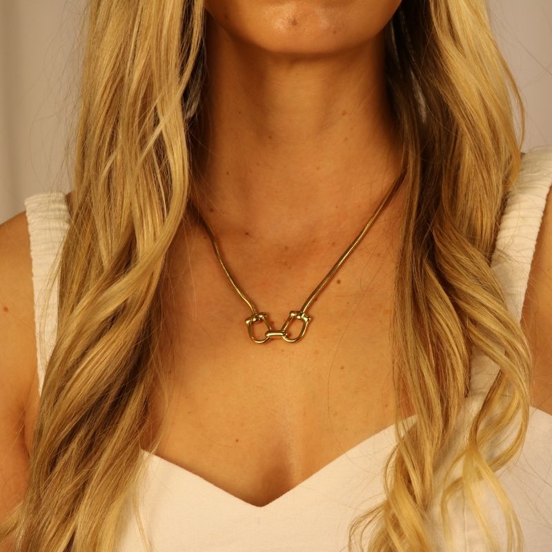 High Noon Buckle Necklace