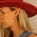 Mirage Twist Hoop